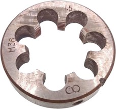 Hss 36Mm X 1.5 Metric Die Right Hand Thread M36 X 1.5Mm Pitch - £30.60 GBP