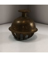 Vintage Brass, Tiger Claw Elephant Bell. - $246.21 MXN