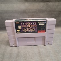 Ultimate Mortal Kombat 3 (Super Nintendo Entertainment System, 1996) Vid... - £27.63 GBP