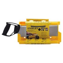 STANLEY Miter Box with Saw (20-600) - $36.58
