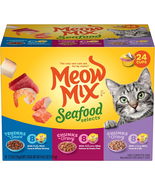 Seafood Selects Wet Cat Food Variety Pack, 2.75 Ounce (Pack of 24) - $67.31