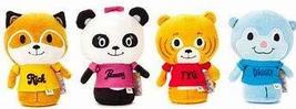 Shirt Tales Stuffed Animal Gift Set include 4,Movies &amp; TV Famous Characters - £7.87 GBP