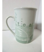 Vintage 1998 Starbucks Mug Green Tea Cup - £17.95 GBP