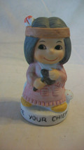 MAKE ME YOUR CHIEF, DECORATIVE CERAMIC FIGURINE from NEW TRENDS - $11.25