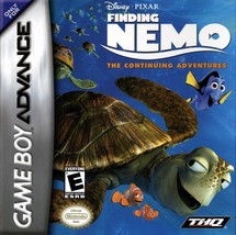 DisneyPixar Finding Nemo The Continuing Adventures - Game Boy Advance Video Game - $21.88