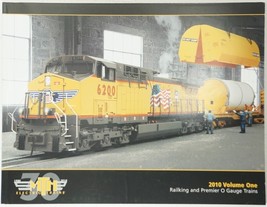 MTH O Gauge Electric Model Railway Toy Train &amp; Accessories Catalog 2010 ... - $4.00