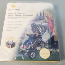 Jeep Deluxe Stroller Weather Shield - New!  - $13.12