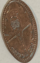 Oregon Zoo Parrot Pressed Elongated Penny PP1 - £3.85 GBP