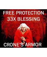 FREE ALBINA WILL 33X PROTECTION BLESINGS CRONES ARMOR MAGICK  - $0.00