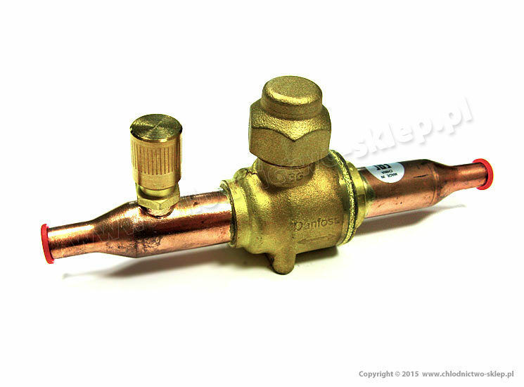 Ball shut-off valve Danfoss GBC 6s AVX 1/4&quot; 009G7050 (former 009G7050 ) - $56.77