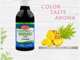 Piña Pineapple Deiman Sabor Flavor Color Aroma Artificial Concentrate 4.1 Oz - £7.82 GBP
