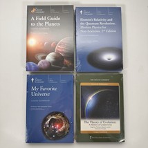 The Great Courses Lot Of 4 DVD &amp; Course Guidebook Astronomy Physics Evol... - $39.59