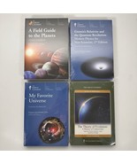 The Great Courses Lot Of 4 DVD &amp; Course Guidebook Astronomy Physics Evol... - $54.31 CAD