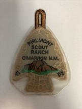 Philmont Scout Ranch Arrowhead Patch Plastic Back - $34.60