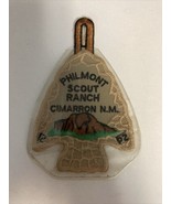Philmont Scout Ranch Arrowhead Patch Plastic Back - £27.20 GBP