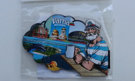 Sentimental  magnetic souvenir from Bulgaria-The old sailor - £3.58 GBP
