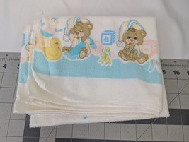 Riegel Teddy Beddy Bear Baby Blanket Receiving #3 - $24.95