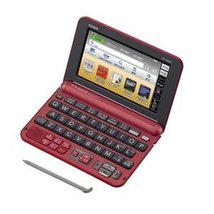 Casio electronic dictionary model XD-G8000RD Red content 140(Japan Domes... - $174.38