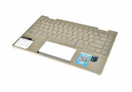 M15290-001 - TOP Cover Pale Gold With Keyboard Pale Gold BL Pvcy US - $157.99