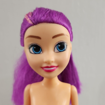 ZURU Sparkle Girlz Fairy Princess 10&quot; Doll ~ Purple Hair - Nude - £6.28 GBP