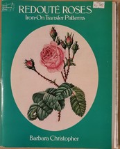 Redouté Roses Iron-on Transfer Patterns - $12.83