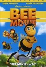 Bee Movie...Featuring the voices of: Jerry Seinfeld, Renee Zellweger (used DVD) - £11.18 GBP