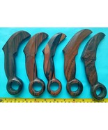 Sport Kali/Arnis set 5 Karambit knives Filipino tribal handmade trainers... - $85.00