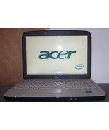 Acer Aspire 4315-2490 14.1&#39;&#39; 2.10GHz Intel Core 2 Duo 2GB Ram Windows 7 - £31.65 GBP