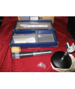 AS IS Vintage AIWA DM-51 Dynamic Microphone With round new Stand &amp; Box - €27,96 EUR
