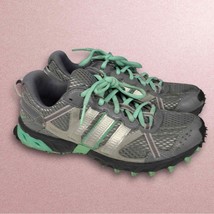 Adidas - Thrasher 2 Grey White Teal Running hiking Shoes - Women&#39;s 8 - G... - £48.85 GBP
