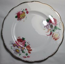 Royal Albert Lady Angela Pattern# 84921 Salad Plate Flowers Sprayed Gold Style 1 - $20.53