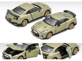 2022 Nissan GT-R (R35) T-Spec RHD (Right Hand Drive) Millenium Jade Metallic 1/6 - £18.84 GBP