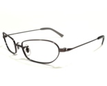 Paul Smith Eyeglasses Frames PS-159 MD Shiny Brown Oval Full Wire Rim 50... - $121.33