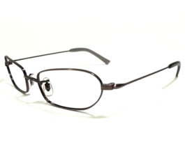 Paul Smith Eyeglasses Frames PS-159 MD Shiny Brown Oval Full Wire Rim 50-17-140 - £96.98 GBP