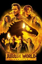 2022 Jurassic World Dominion Movie Poster 11X17 Chris Pratt Sam Neill Dern  - £9.13 GBP