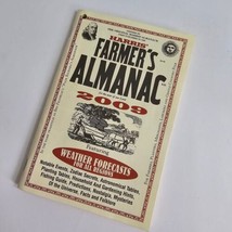 Harris&#39; Farmer&#39;s Almanac 2009 Paperback Pocket Resource Farming Agriculture - £1.52 GBP