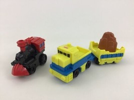 Geotrax Train Cars Lot 4pc Toy Replacement Cargo Pieces Parts Fisher Price 2004 - £10.09 GBP