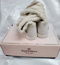 Juicy Couture Women's Marlin Sweater Boots 9.5 White image 6