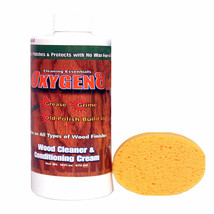 Oxygen8 Wood Cleaner &amp; Conditioning Cream - 16 fl. oz. - £6.22 GBP