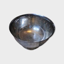 Gorham USA Silver Electroplate 5&quot; Diameter Paul Revere Shaped Footed Bowl YC778 - £6.48 GBP