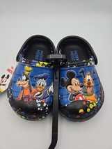 Mickey Mouse, Pluto, Goofy, Donald Duck Clog Disney Jr Toddler Size 7/8 NEW! - $22.76