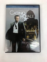 Casino Royale (DVD Movie) James Bond 007 Daniel Craig 2-Disc Daniel Craig F - £4.63 GBP