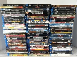 Large Lot Of 95 Bluray DVDs Family Comedy Drama Christmas Many With Slipcovers - £366.28 GBP