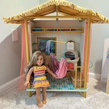 American Girl Lea Clark Doll &amp; Rainforest Hut Playset - $283.20