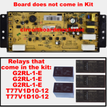 Repair Kit WPW10586737 WPW10349740 Whirlpool Oven Control Board Repair Kit - £31.47 GBP