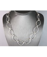 Women&#39;s Vintage Estate Sterling Silver RLM Studio Necklace 33.6g E2318 - £134.53 GBP