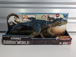 NEW Jurassic World Epic Evolution Ruthless Rampage Allosaurus w/Sounds - £22.03 GBP