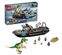 LEGO Jurassic World  Baryonyx Dinosaur Boat Escape (76942)  New - £54.40 GBP