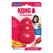 Kong Classic Dog Toy 1ea/MD - £11.01 GBP
