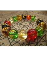 Blessed Multi-color Tibet Magic Bracelet with Magic Letter Powerful Char... - £12.52 GBP